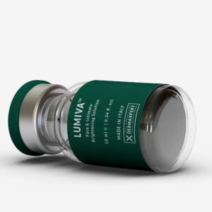LUMIVA hyperpigmentation-treatment mesotherapy vial with Glutathione & Arbutin
