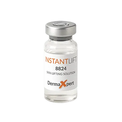 Instant Lift 8824 skin lifting solution by DermaXpert – professional aesthetic product for facial firming.