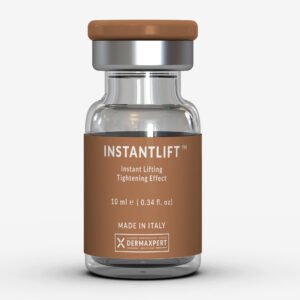 InstantLift Vial – premium Swiss skincare formula for instant lifting and tightening, 10m